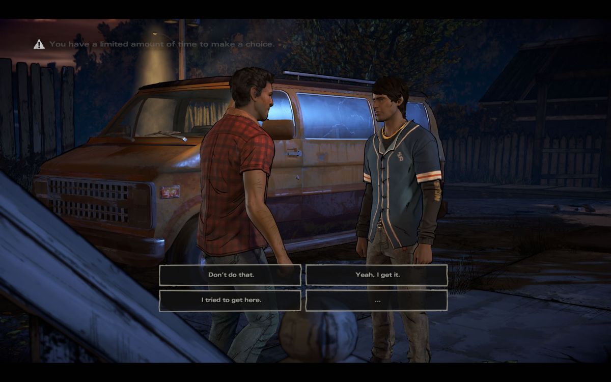 The Walking Dead: A New Frontier screenshot 4 for Playstation 4